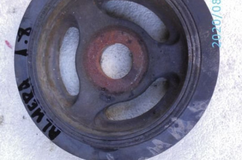 KOŁO PASOWE WAŁU NISSAN  ALMERA N16 1.8 ORYGINAŁ