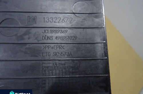 ZAŚLEPKA GUMA MATA PODKŁADKA OPEL ASTRA IV J 5D HB NR122