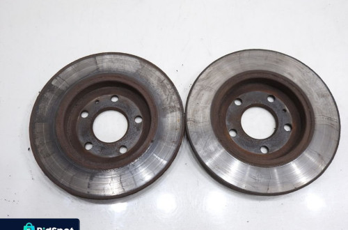 TARCZE HAMULCOWE TYŁ AUDI A4 B7 2.0 TFSI