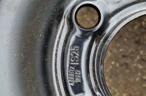 OPEL ASTRA IV J KOŁO DOJAZDOWE ZESTAW  5x115