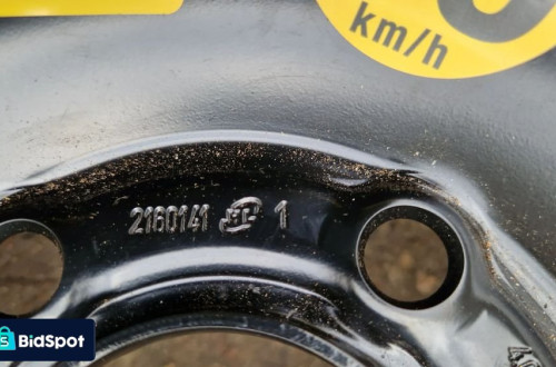 OPEL ASTRA IV J KOŁO DOJAZDOWE ZESTAW  5x115