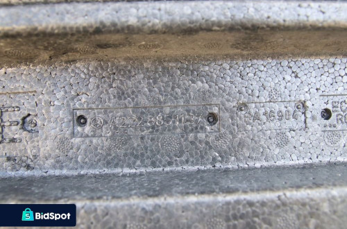 Absorber Styropian Belka przod zderzak S-klasa 222