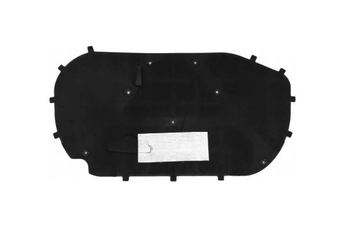 VW SCIROCCO 2008 - 17 WYGŁUSZENIE MASKI 2