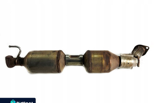 LAND CRUISER 150 WYDECH KATALIZATOR TŁUMIK