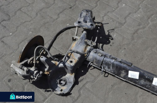 PEUGEOT 2008 I ZAWIESZENIE BELKA TYŁ