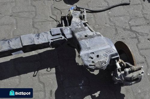 PEUGEOT 2008 I ZAWIESZENIE BELKA TYŁ