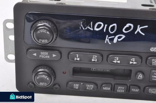 CHEVROLET TRANS SPORT RADIO 09369361