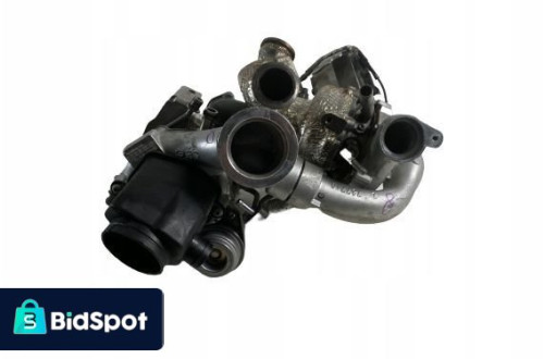 BI-TURBO TURBINA VW AUDI 059145653AK
