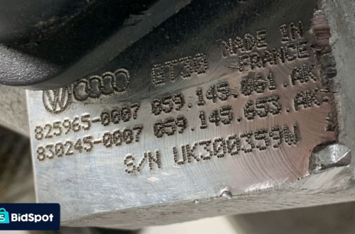 BI-TURBO TURBINA VW AUDI 059145653AK