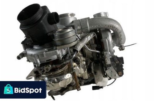BI-TURBO TURBINA VW AUDI 059145653AK
