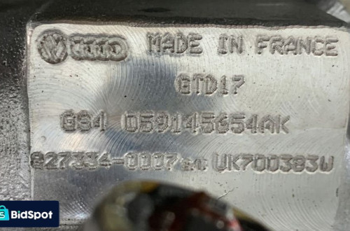 BI-TURBO TURBINA VW AUDI 059145653AK
