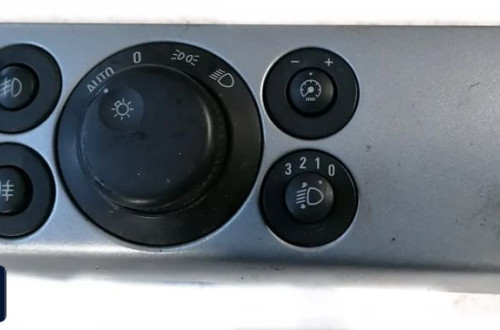 OPEL ASTRA H III 08r PANEL PRZEŁĄCZNIK ŚWIATEŁ 13100124