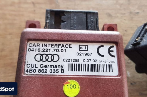 AUDI MODUŁ TELEFONU 4B0862335B