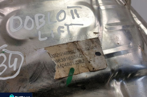 Fiat Doblo II lift 1.6 M-Jet OSŁONA TERMICZNA