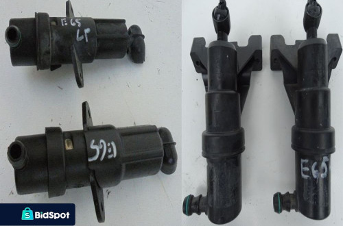 DYSZA SPRYSKIWACZ LAMPY XENON LEWY PRAWY E66 E65 LIFT F-VAT