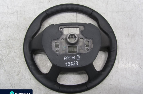 ford focus III kierownica skórzana