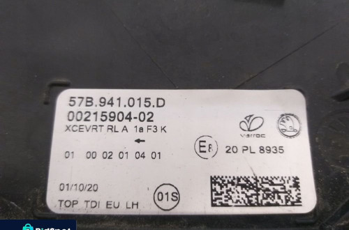 LAMPA PRZÓD LEWA SKODA KAROQ FULL LED 57B941015D