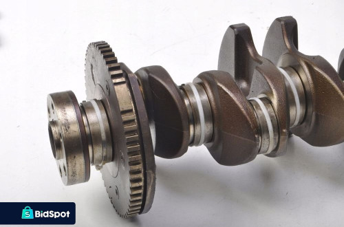 KIA SOUL I 1.6 16V 124KM WAŁ KORBOWY G4FC 09-14