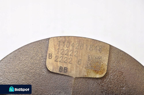 KIA SOUL I 1.6 16V 124KM WAŁ KORBOWY G4FC 09-14