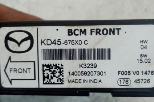 MODUŁ STEROWNIK BCM MAZDA 6 GJ KD45-675X0C