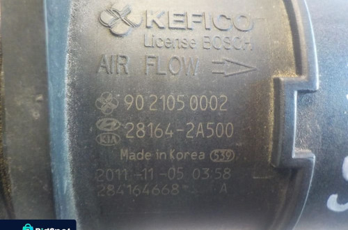 HYUNDAI IX35 1.7 PRZEPŁYWOMIERZ 28164-2A500