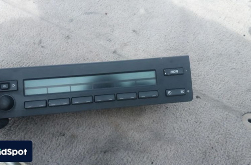 bmw e39 5 wyswietlacz radia 6909143