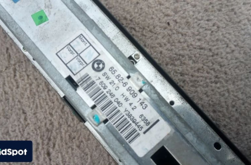 bmw e39 5 wyswietlacz radia 6909143