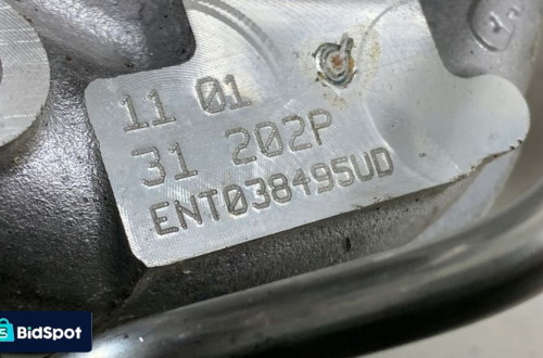 TURBO TURBINA VW AUDI ENT038495UD