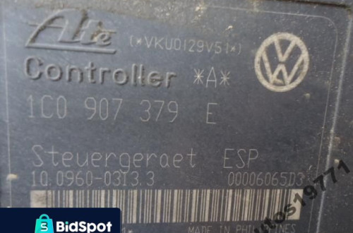 VW GOLF IV 1.9 TDI 110KM POMPA ABS 1C0907379E