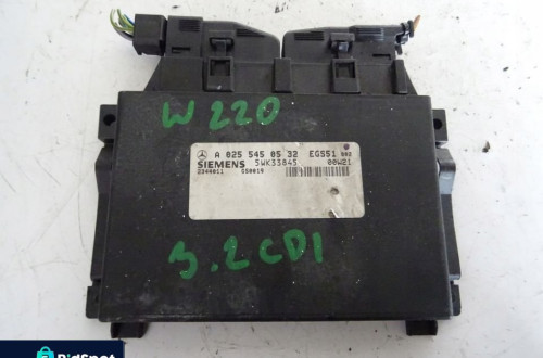 STEROWNIK SKRZYNI A0255450532 MERCEDES BENZ W220