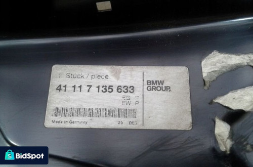 BMW E81 E90 X3 X5 DŹWIGAR PODPOROWY LEWY 7135633