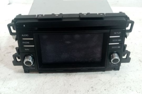 RADIO FABRYCZNE NAWIGACJA MAZDA 6 GJ GHP9-EC