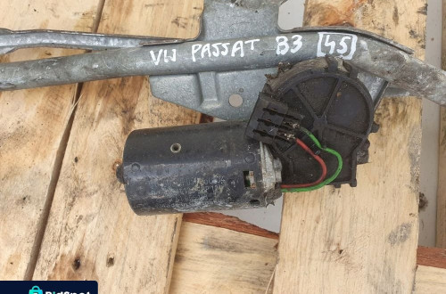 VW Passat B5 MECHANIZM PRZEDNICH WYCIERCZEK przód