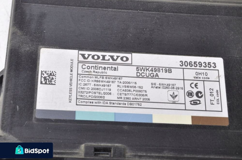 VOLVO S80 II V70 MODUL STEROWNIK KEYLESS 30659353