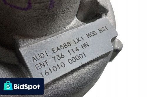 TURBO TURBINA VW AUDI ENT736114HN