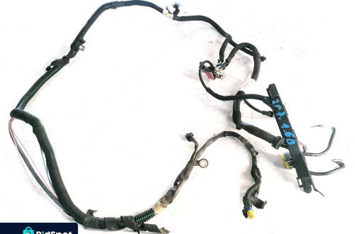 PEUGEOT 207 06r- 1.6 VTI WIĄZKA INSTALACJA SILNIKA 9686852980