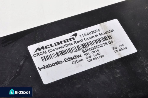 MCLAREN MP4 SPIDER MODUŁ STEROWNIK DACHU 11A4030SP