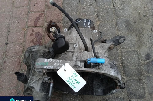 SKRZYNIA BIEGÓW DACIA LOGAN 1.4 8V KOD JW1053
