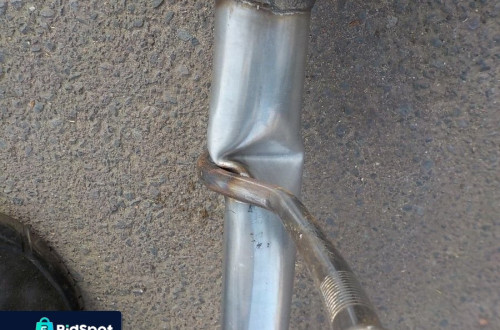 AGILA A VAGON R+ PLUS TŁUMIK NOWY BOSAL USZKODZONY