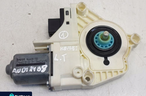 Audi A4 B8 SILNICZEK SZYBY Lewy tył 8K0959811