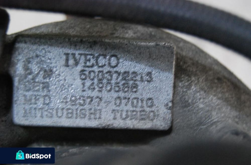 TURBOSPRĘŻARKA IVECO III 2.8 HPI 6Q0_372213