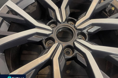 FELGA ALUFELGA TULSA 17 VOLKSWAGEN TIGUAN JAK NOWA ET40 7J 5NN601025K SPRAWDZONA! POJEDYNKA 5X112