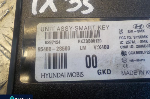 HYUNDAI IX35 MODUŁ STEROWNIK KEY SMART 95480-2S500