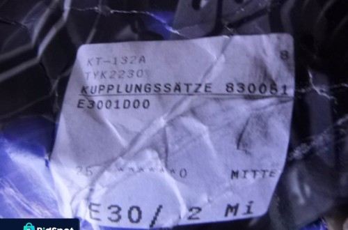 AVENSIS T22 T25 COROLLA 1,4 1,8 SPRZĘGŁO