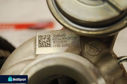 TURBOSPRĘŻARKA 12685682 1.4 TURBO OPEL ASTRA K