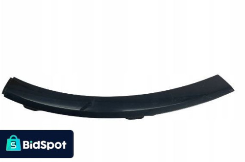 : AUDI Q4 E-TRON 21- LISTWA ZDERZAKA LEWA PRZÓD