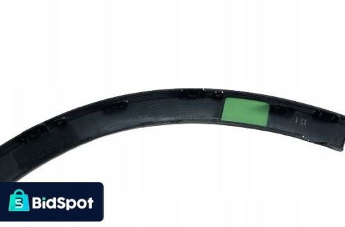 : AUDI Q4 E-TRON 21- LISTWA ZDERZAKA LEWA PRZÓD