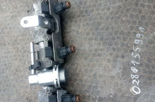 mini cooper 1.6b listwa wtryskowa wtrysk wtryski 0280155991