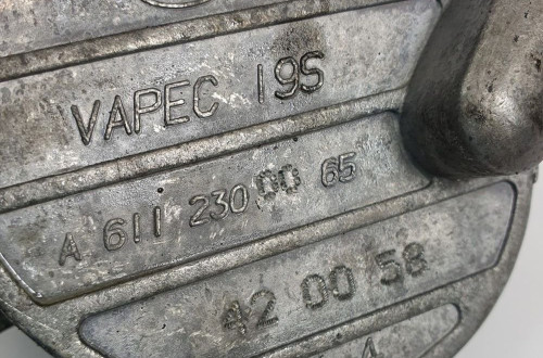 POMPA VACU VACUM MERCEDES ML W163 CDI A6112300065