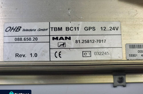 MODUŁ MAN TGM 15.250 GPS 81.25812-7017